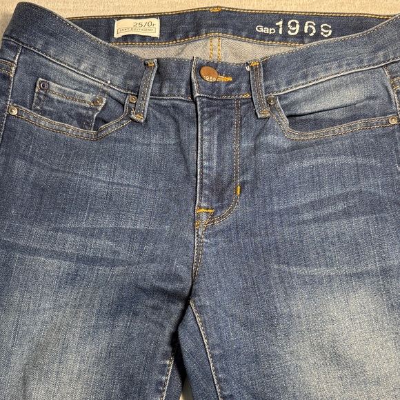 GAP Denim - GAP Women's Classic Blue ppBoyfriend Jeans